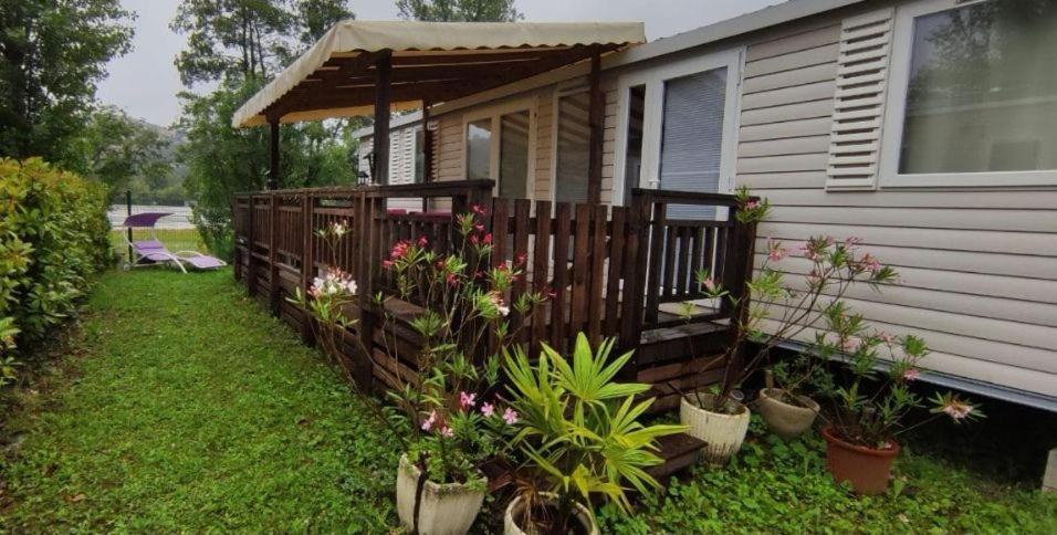 Mobile Home For You Les Rives De Condrieu Exterior foto